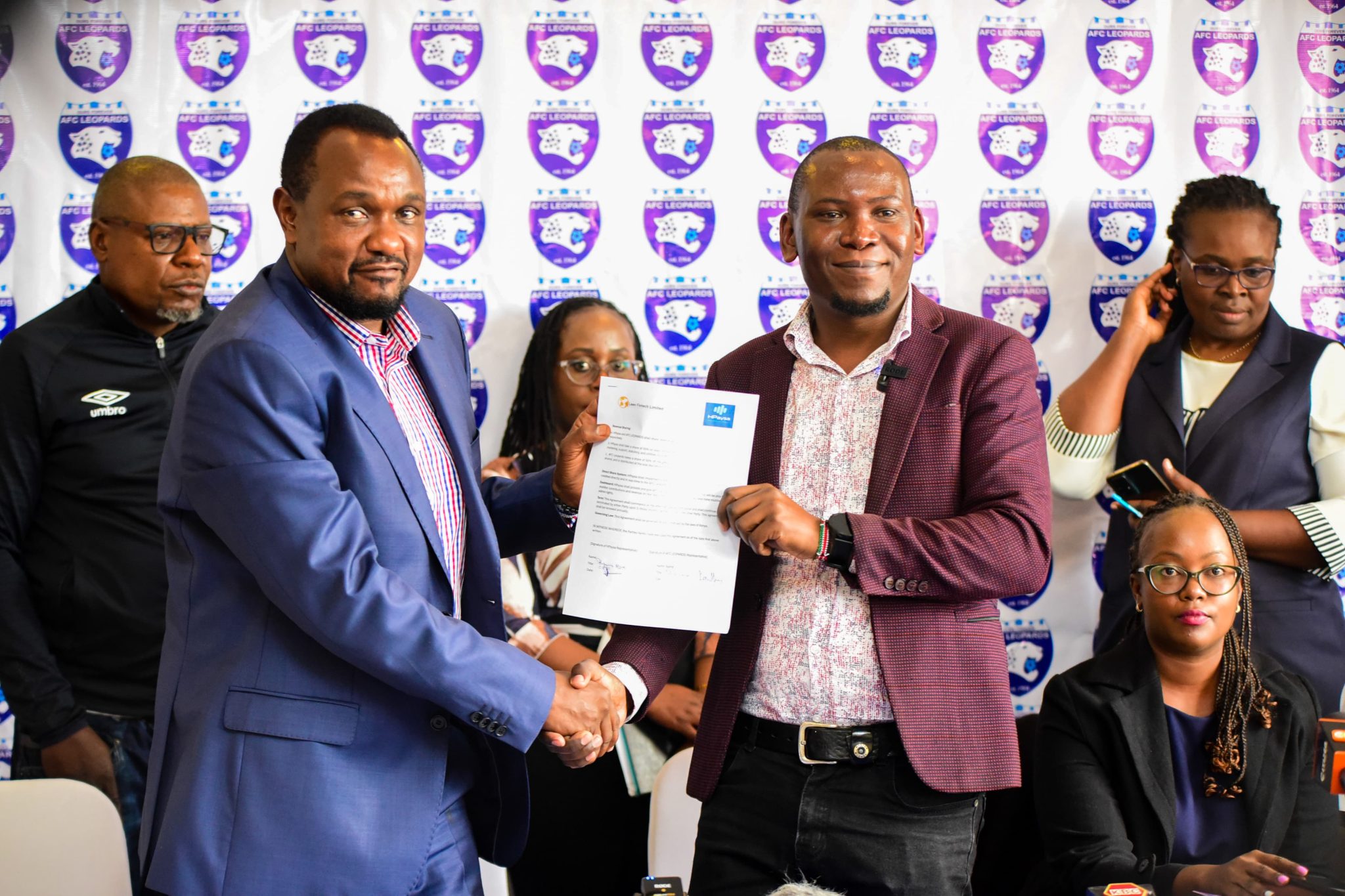 AFC Leopards unveil 2024/25 Partners – AFC Leopards