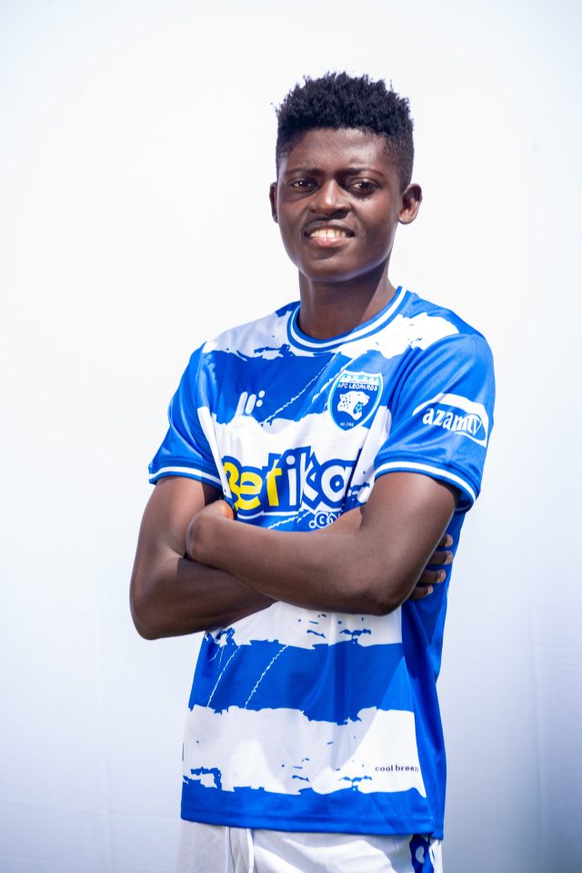 AFC Leopards Home Kit  (Blue and White)